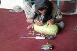 بالصور ..طالبان يفخخ البطيخ بالقنابل