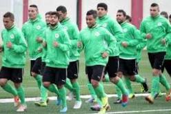 المنتخب الجزائري الأولمبي في تربص بسيدي موسى