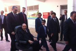 بالصور والفيديو: المترشح بوتفليقة يدلي بصوته في مدرسة البشير الابراهيمي بحضور الصحافة الدولية والوطنية