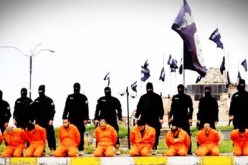 تنطيم داعش يعدم 13 عراقيا على الملأ