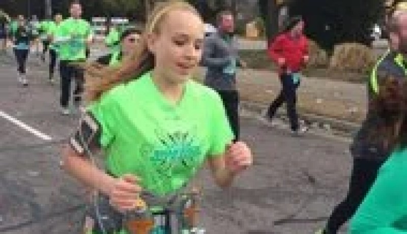 وفاة متسابقة فور وصولها خط النهاية في سباق ماراثون