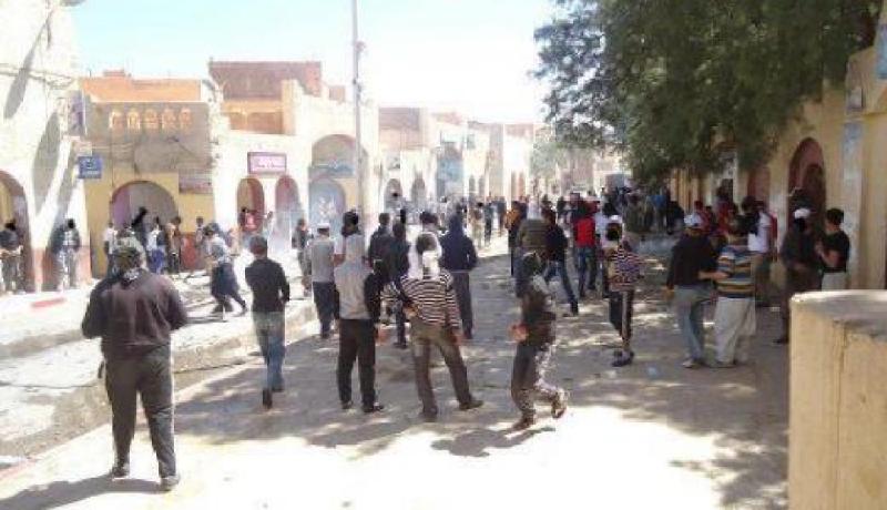 حداد شعبي لمدة 3 أيام في غرداية و الإضراب متواصل