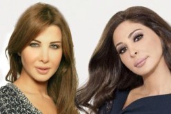 نانسي عجرم  وإليسا تعزيان  نجوى كرم بعد وفاة شقيقها