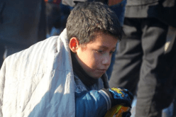 إجلاء عشرات الأطفال من دار للأيتام في حلب السورية