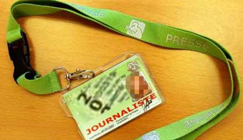 تثبيت اللجنة الوطنية لاستصدار بطاقة الصحفي المحترف غدا الثلاثاء