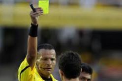 جمال حيمودي يدير مباراة بلجيكا امام الولايات المتحدة