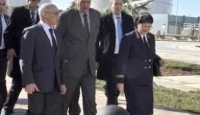 سلال يشرف على إطلاق أشغال تهيئة ومعايرة واديين بمناطق حضرية بقسنطينة