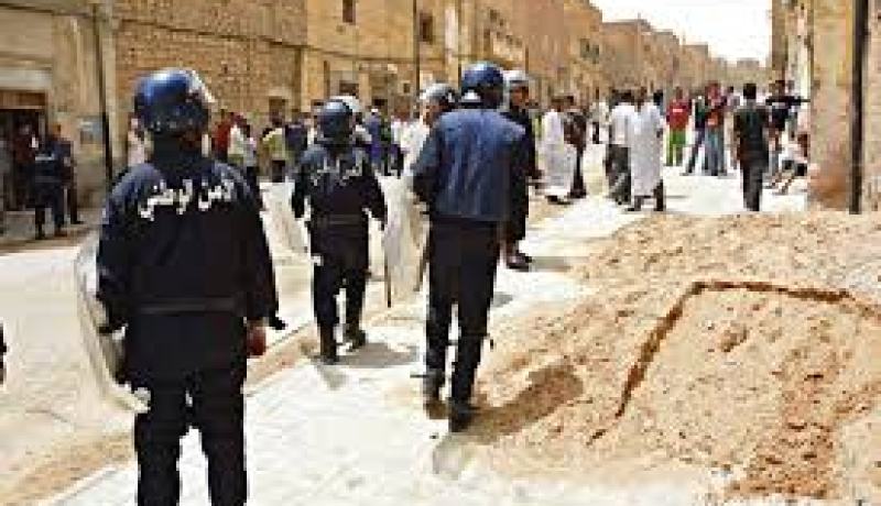 إجراءات إنضباطية وإدارية في حق كل شرطي ثبت تقصيره في أداء مهامه بغرداية