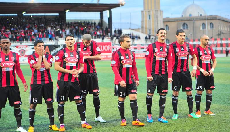 اتحاد العاصمة يواجه أريانة، الإفريقي والمرسى وديا في تربص تونس