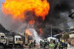 مقتل 17 وإصابة 20 آخرين في انفجار مصنع في الصين