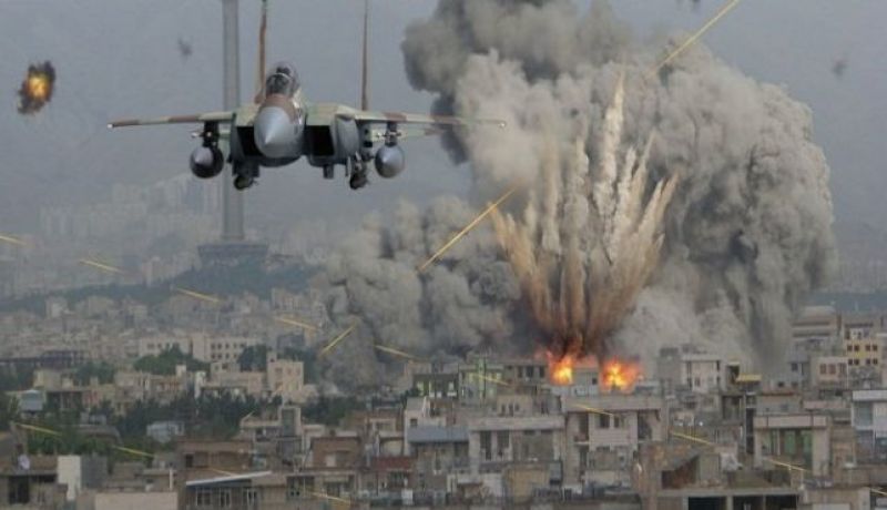 التحالف يشن 17 غارة ضد داعش بسوريا والعراق