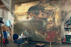 “تيليطون” عبر الانترنت في فرنسا لترميم لوحة “المجاعة في الجزائر” لغيومي