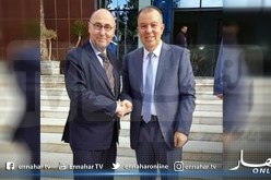 بالصور.. السفير الفرنسي يلتقي بوالي باتنة ويقوم بجولة في المدينة