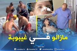 بالفيديو ..الطفل شاهين في غيبوبة لمدة 21 يوم بعد تعرضه للغرق