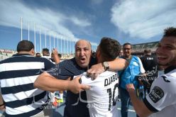 بالفيديو..فرحة هيستيرية للاعبي الوفاق بعد الفوز على المولودية