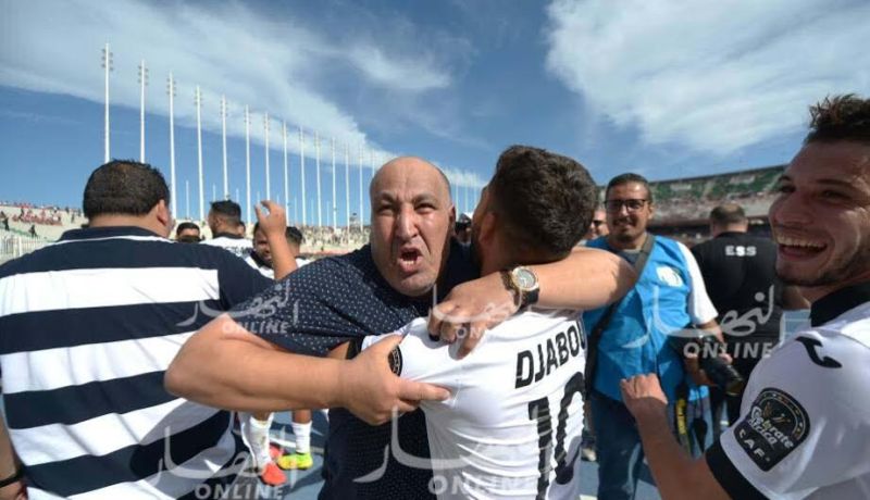 بالفيديو..فرحة هيستيرية للاعبي الوفاق بعد الفوز على المولودية