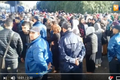 البيض : البطالون  في وقفة إحتجاجية  للمطالبة بمناصب الشغل