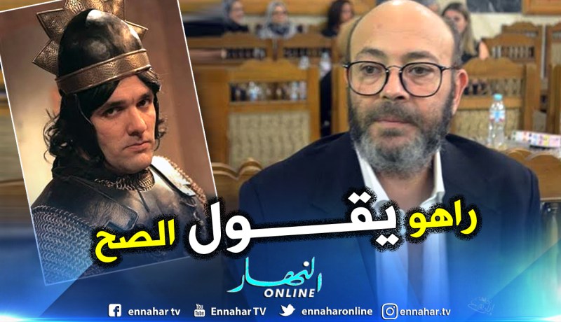 الممثل محمد يبدري كل ما يقوله المخرج المصري عادل أديب حقيقة