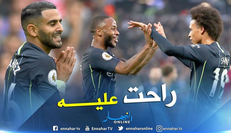 بالأرقام.. “سترلينغ” و “ساني” يتفوقان على “محرز”