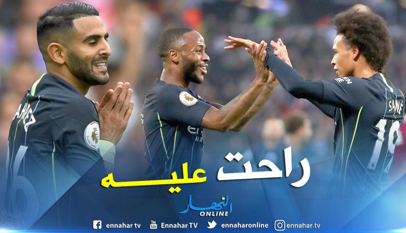 هذا الثنائي يُهدد مكانة محرز في السيتي !!