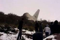 وفاة 77 شخصا ونجاة احد الركاب اثر تحطم طائرة عسكرية بأم البواقي