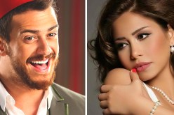 شيرين عبد الوهاب و سعد المجرّد في السينما مع سعيد الماروق