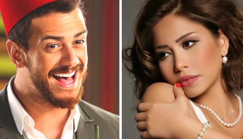 شيرين عبد الوهاب و سعد المجرّد في السينما مع سعيد الماروق