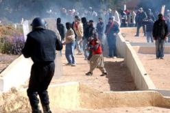 ـ20جريحا في مواجهات جديدة ببريان بينهم شرطي في حال الخطر