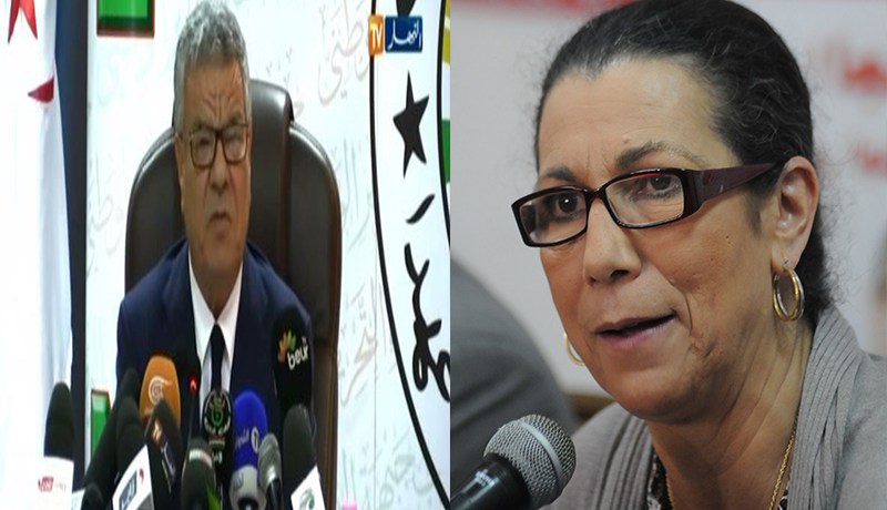 سعيدانى هذه عن علاقة لويزة حنون بالجنرال توفيق