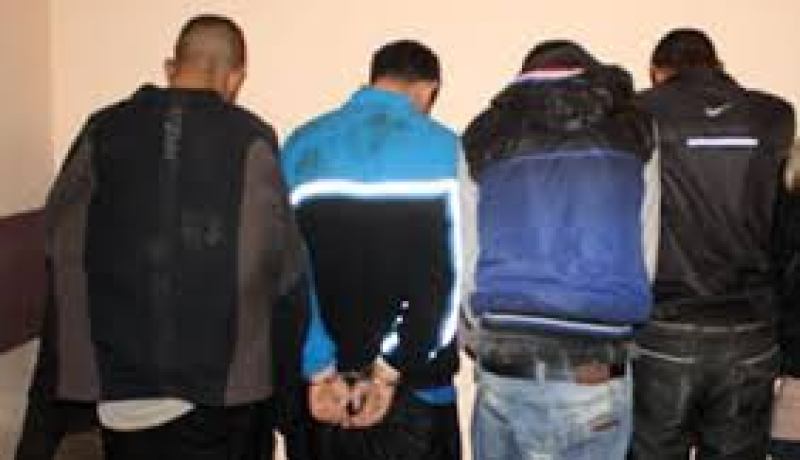 توقيف 4 اشخاص لتورطهم في قضيتي سرقة ببراقي