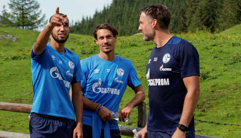 بن طالب: ” متشوق لخوض منافسة رابطة أبطال أوروبا”