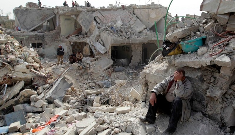 مقتل 21 سوريا على الأقل في غارات جديدة بحلب