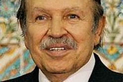 بوتفليقة يؤكد أن التحولات الجارية في الجزائر تتطلب تضافر جهود جميع القوى الحية في البلاد