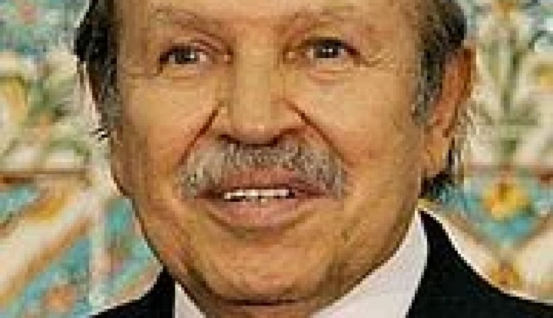 بوتفليقة يؤكد أن التحولات الجارية في الجزائر تتطلب تضافر جهود جميع القوى الحية في البلاد