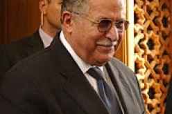 الرئيس العراقي يدخل المستشفى بعد اصابته بطارئ صحي