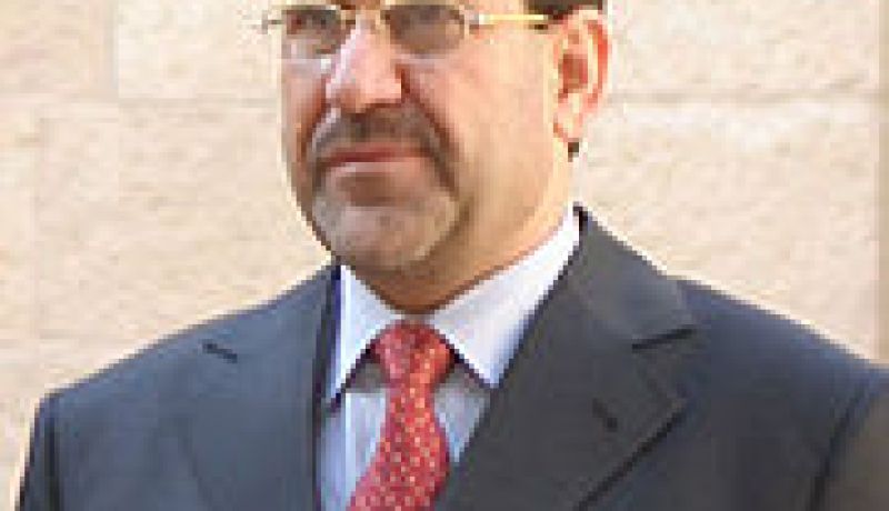 المالكي يصل الاردن لبحث الازمة السورية والعلاقات التجارية