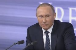 فلاديمير بوتين يؤكد أنه لن يوافق على تدخل قوة خارجية في حكم سوريا