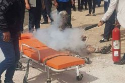 شاب يحرق نفسه داخل مقر بلدية واد سفيون في سيدي بلعباس
