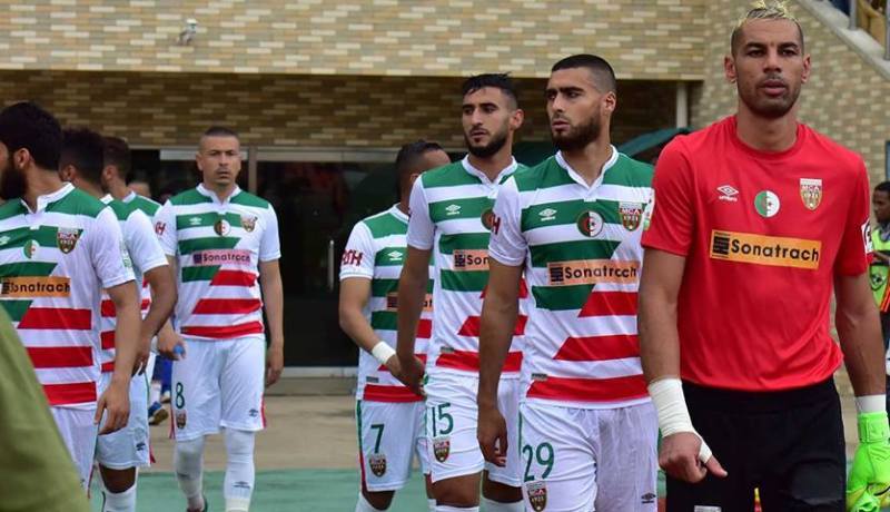 المولودية تعود بالتعادل من جنوب افريقيا