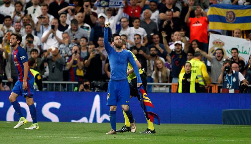 ميسي يسجل هدفه الـ 500 في الليغا ويعيد برشلونة إلى سباق اللقب