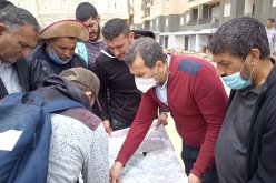 عدل.. زيتوني يزور موقعي بابا حسن والدويرة ويأمر بتسريع الأشغال