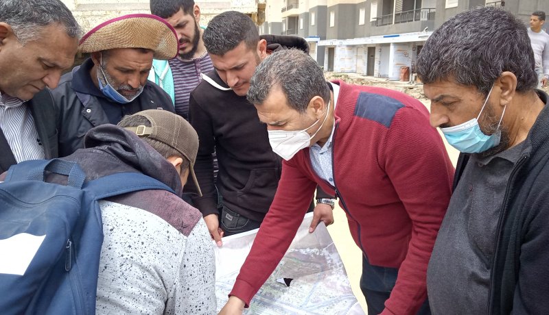 عدل.. زيتوني يزور موقعي بابا حسن والدويرة ويأمر بتسريع الأشغال