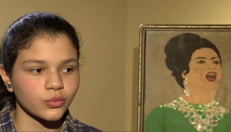 حفيدة كوكب الشرق أم كلثوم في ذا فويس كيدز 2