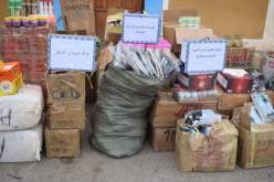 فرقة البحث و التدخل بأمن تمنراست تحجز كمية معتبرة من المواد المهربة