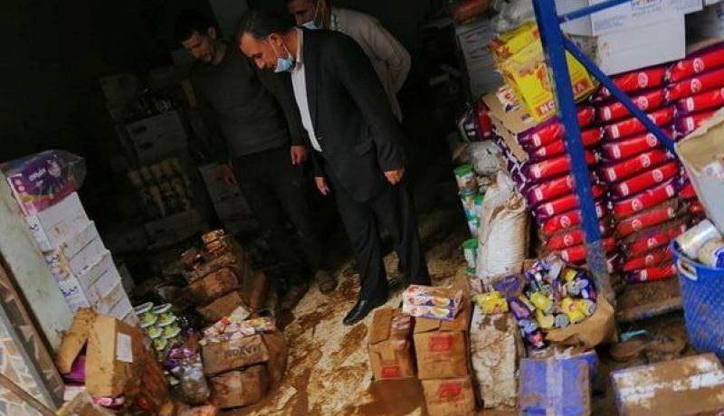 فيضانات المدية.. توزيع 8000 كيس حليب مجانا على المواطنين