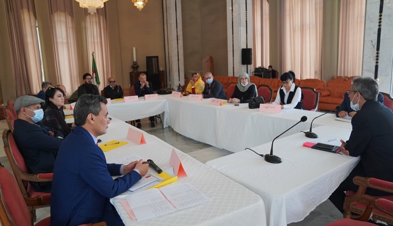 تنصيب أعضاء لجنة جائزة رئيس الجمهورية للمبدعين الشباب