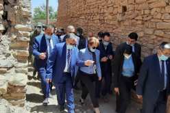 وزيرة الثقافة تقوم بزيارة عمل وتفقد إلى الأغواط