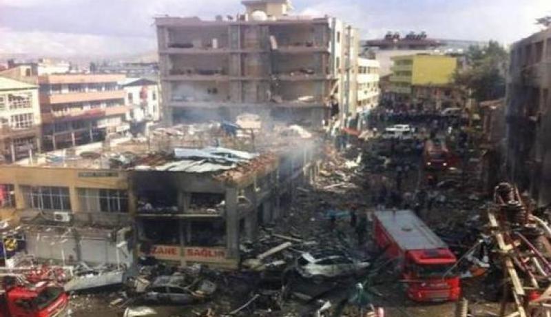 20 قتيلا على الاقل و100 جريح في انفجاري انقرة