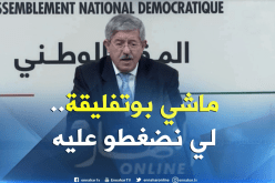 سياسة: أويحيى..الرئيس بوتفليقة ليس الشخص الذي يكون عليه ضغط للترشح