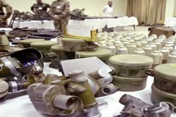 العثور على مخزني ذخيرة بسيناء في مصر